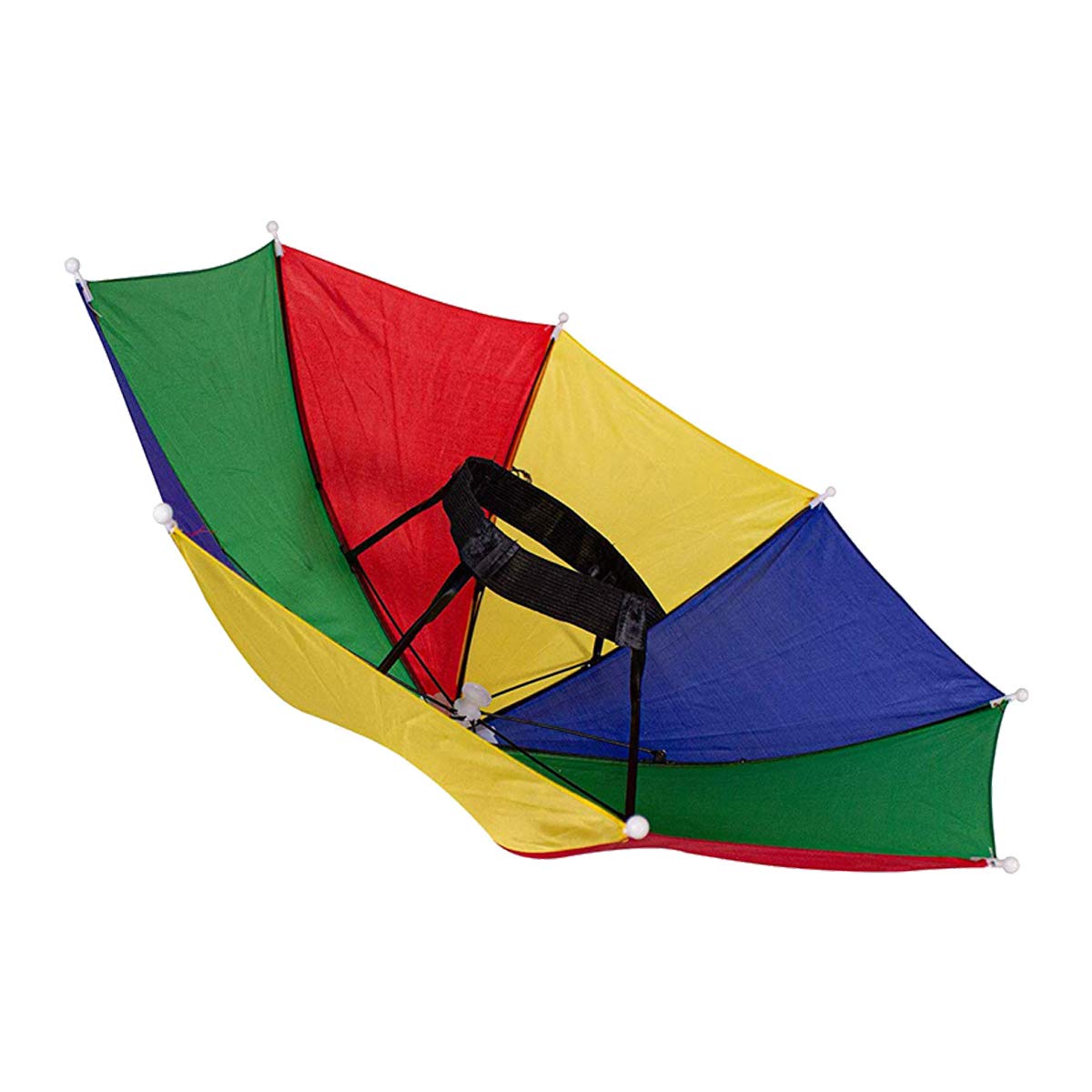 RAINPOPSONHat Umbrella for kids Girls Hands Free Hat Umbrella for Women & Men School Going Boys Hat Cap Umbrella Protect from Sun & Rain (Pack of 1 Pcs)