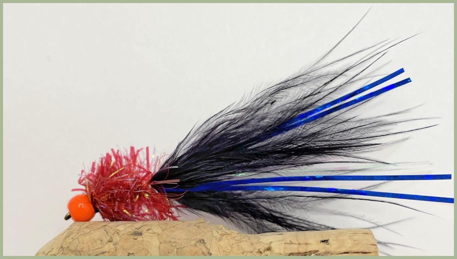 Barbless Red Ally McCoist Trout Flies size 10, choose the amount required, Best Trout Flies (12)