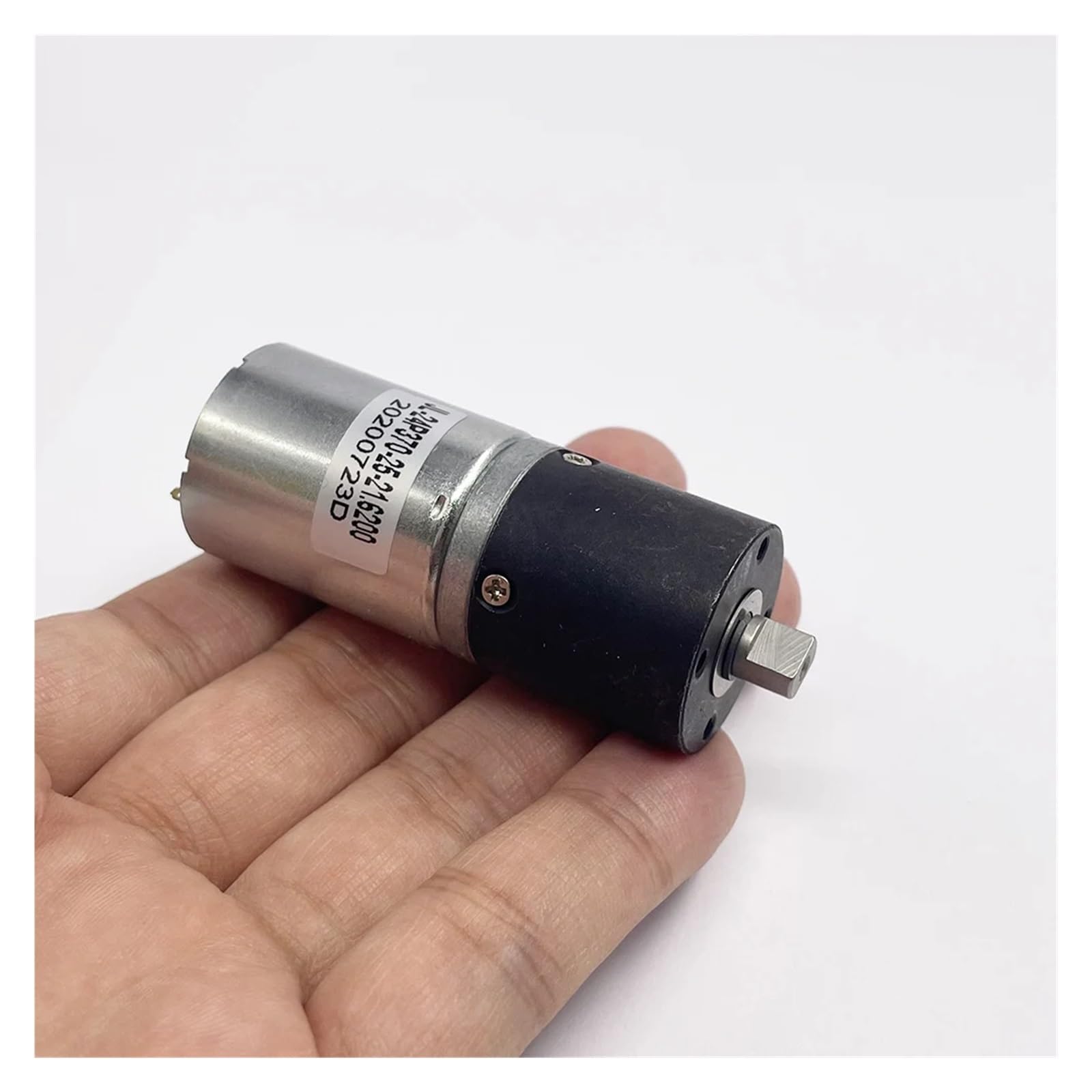 Moteur planétaire 24mm 370 réducteur de vitesse électronique DC 12V 24V 110RPM métal
