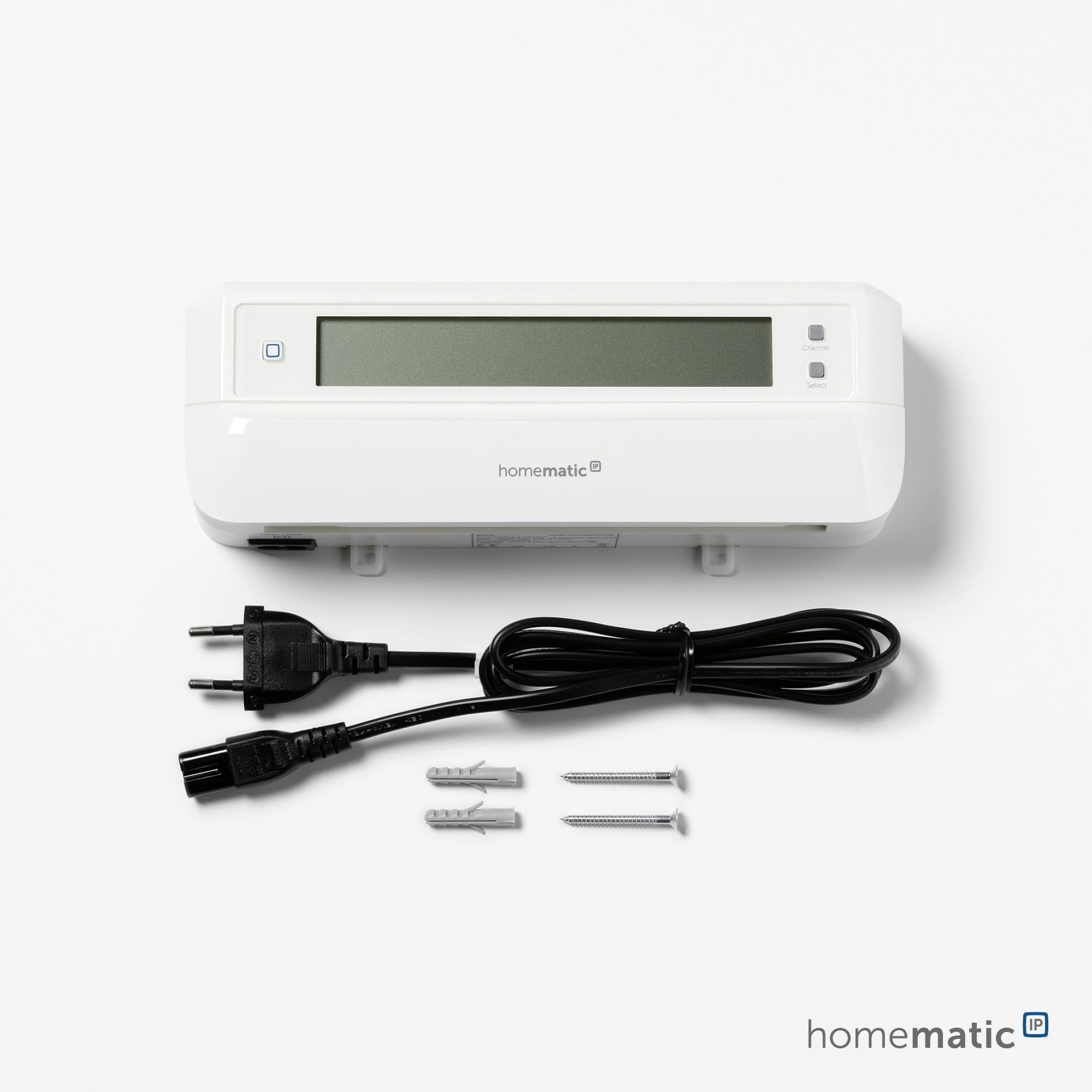 Homematic IP Smart Home 153621A0 - Controlador de calefacción por Suelo Radiante (12 Compartimentos, Control Digital, con o sin aplicación)
