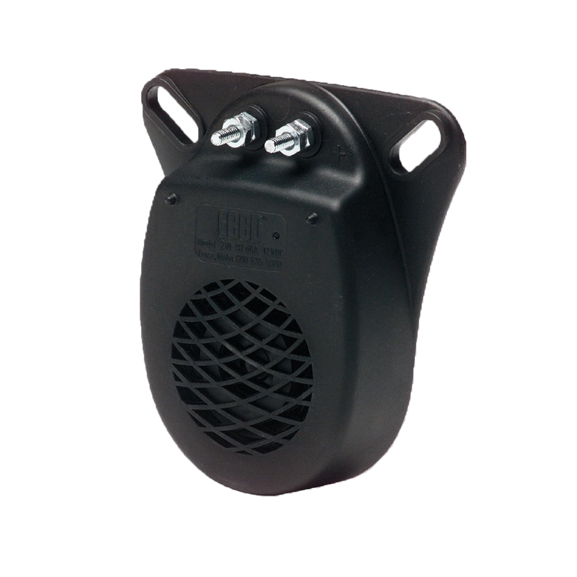 ECCO Backup Alarm 82-102dB 12V 24V Industrial Heavy-Duty Backup Reverse Warning Alarm with Beeper Tone for Truck Van Freight Car Lorry Heavy Vehicles, 2 Year Warranty