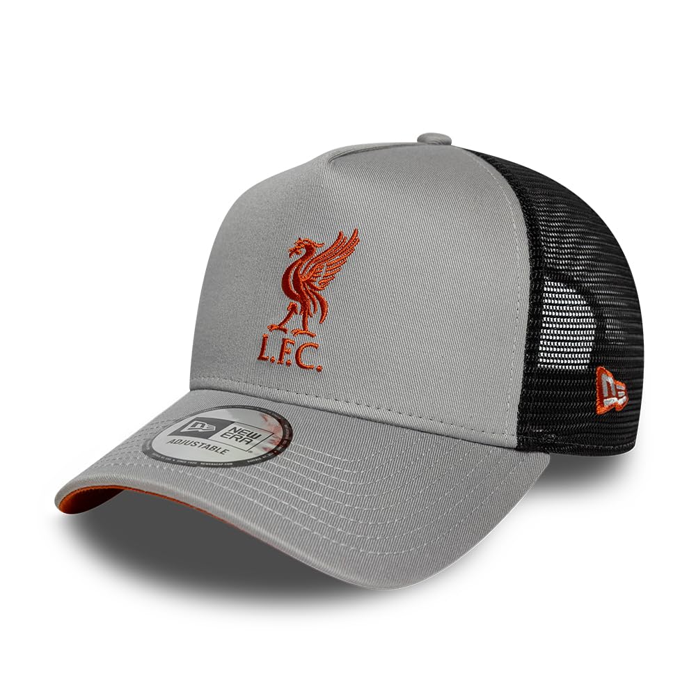 New Era Dorośli 9Forty Trucker Liverpool Football Club czapka baseballowa czapka szara