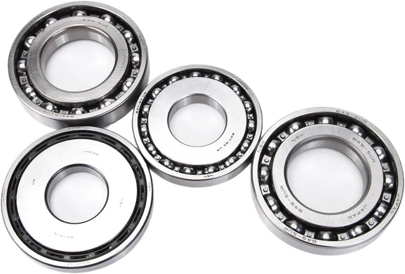 Automotive Transmission Shaft Center Support Beari Fit For Toyota Transnation, Car Accessories Tools CVT Pulley Bearing Kit Automatic Transmission K114, 4 Pieces/KIT Automotive Chassis Bearing