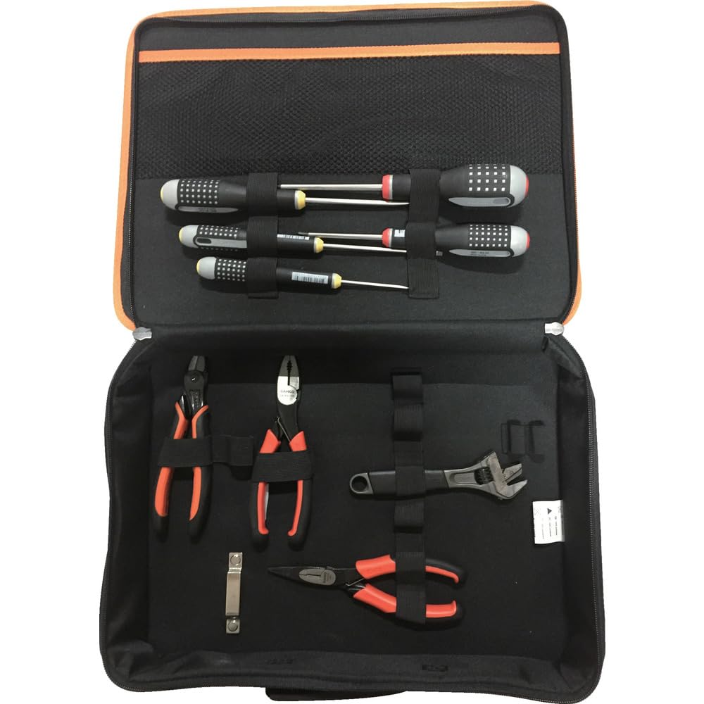 (未使用･未開封品)　BAHCO(バーコ) Tool Set スタンダード工具セット 9845 vf3p617 Amazon | BAHCO(バーコ) Tool Set スタンダード工具セット 9845 | 工具