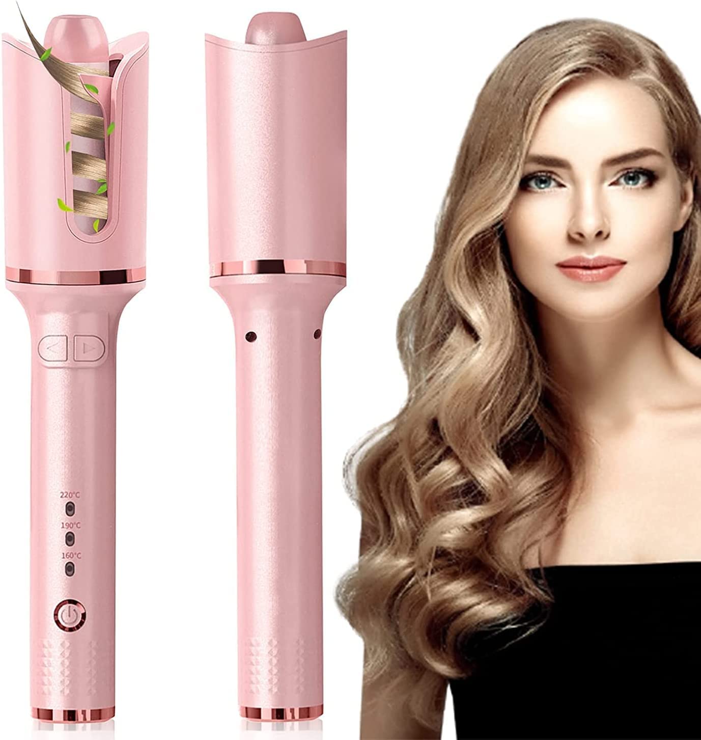 Buy BIKUULAutomatic Hair Curler,Automatic Curling Iron Wand,Ceramic