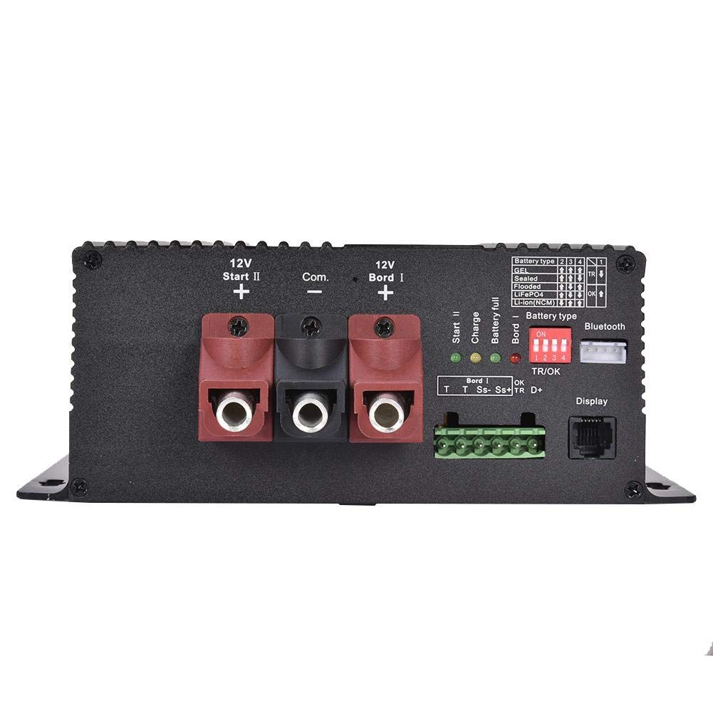 Caricabatterie Per Auto 12V / 30A, Manutentore Automatico Per Batteria Intelligente Con Alimentazione Bancaria Universale Bluetooth Connessione Parallela Automatica E Compensazione Della Carica