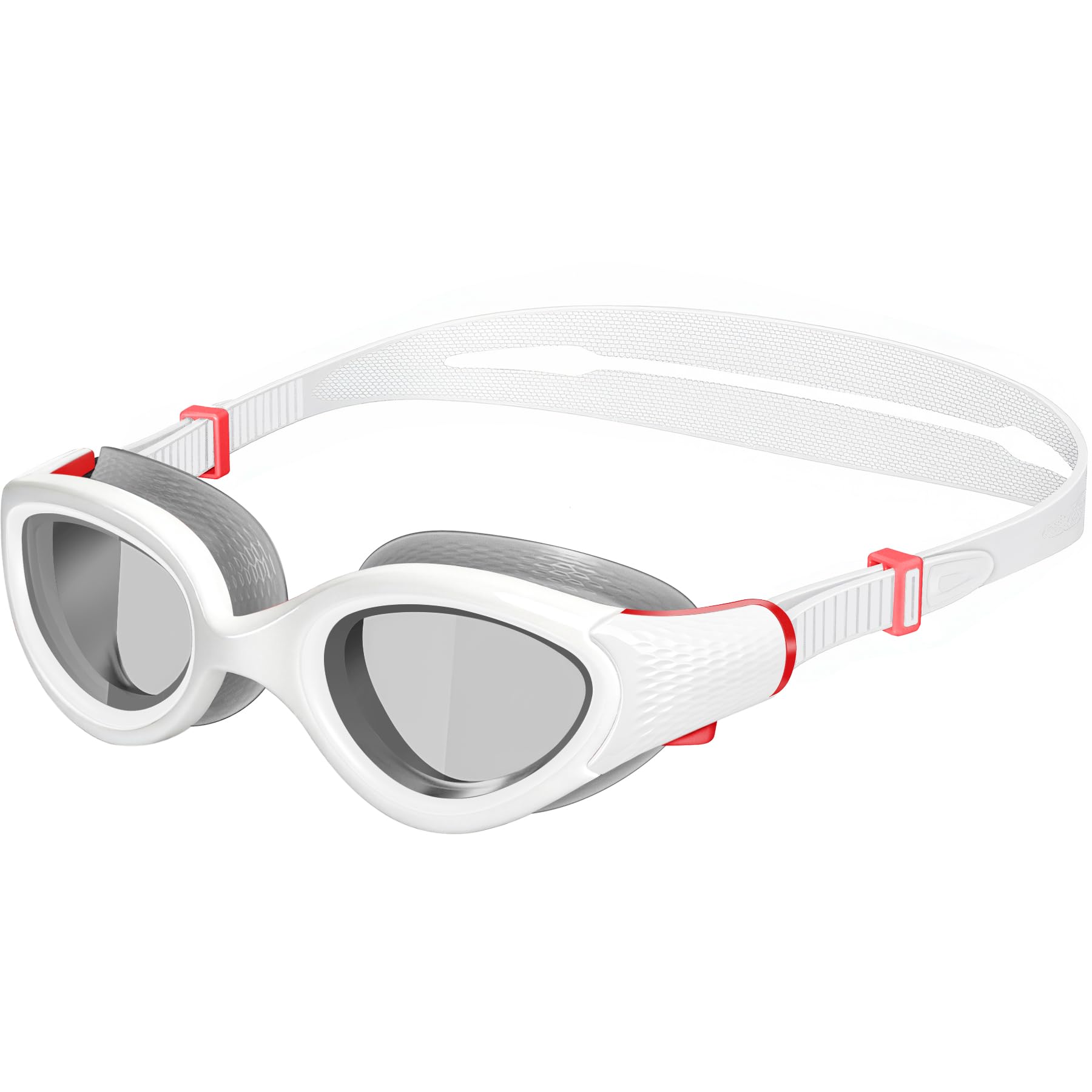 Otionus Adult Swimming Goggles Anti-Fog Anti UV No Leakage Clear Vision Pool Swim Goggles for Unisex Men Women Clear Lens Goggles