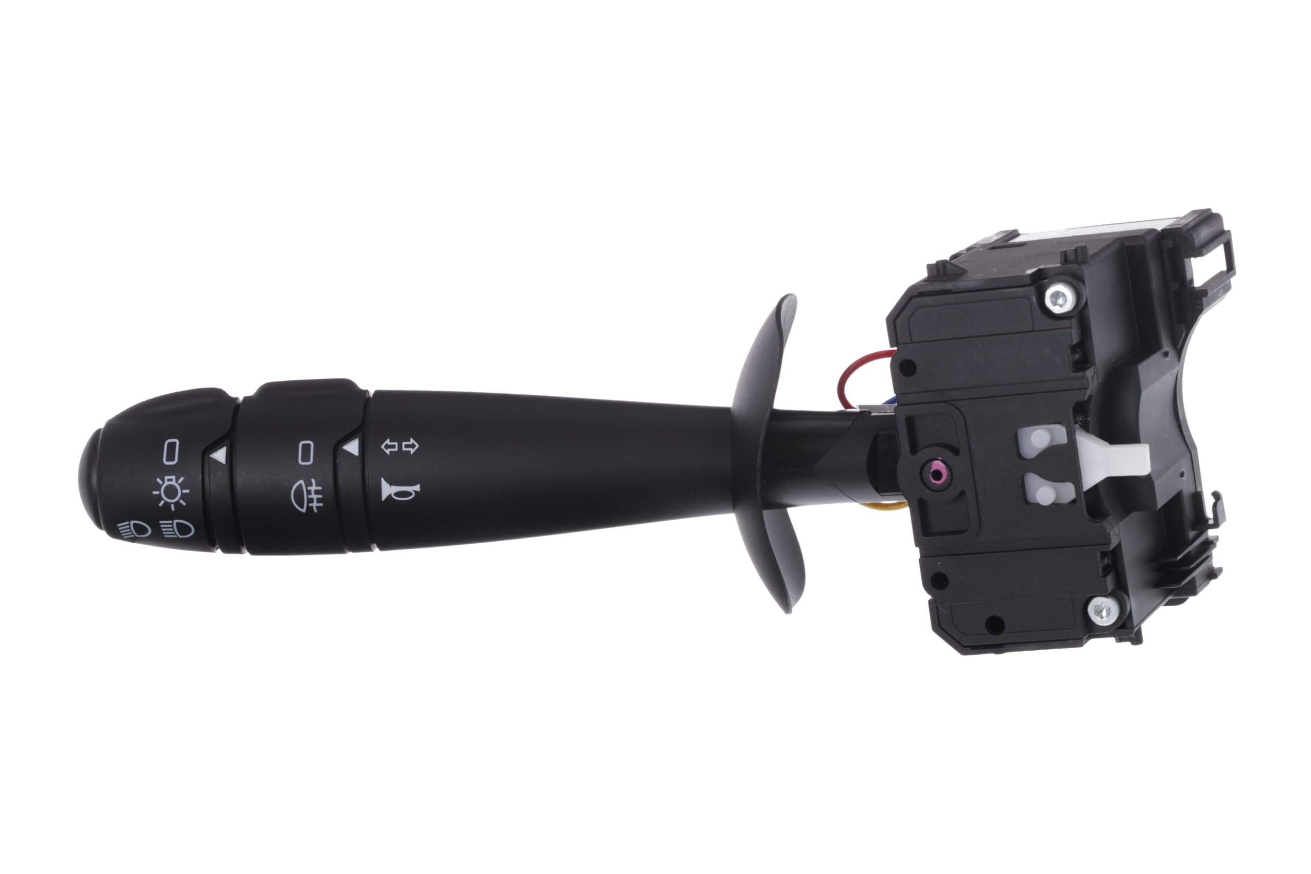 Interrupteur De Clignotant Pour Twingo II (2007–2024) – Compatible Direct Avec 7701063404, Colonne De Direction ABS Noir