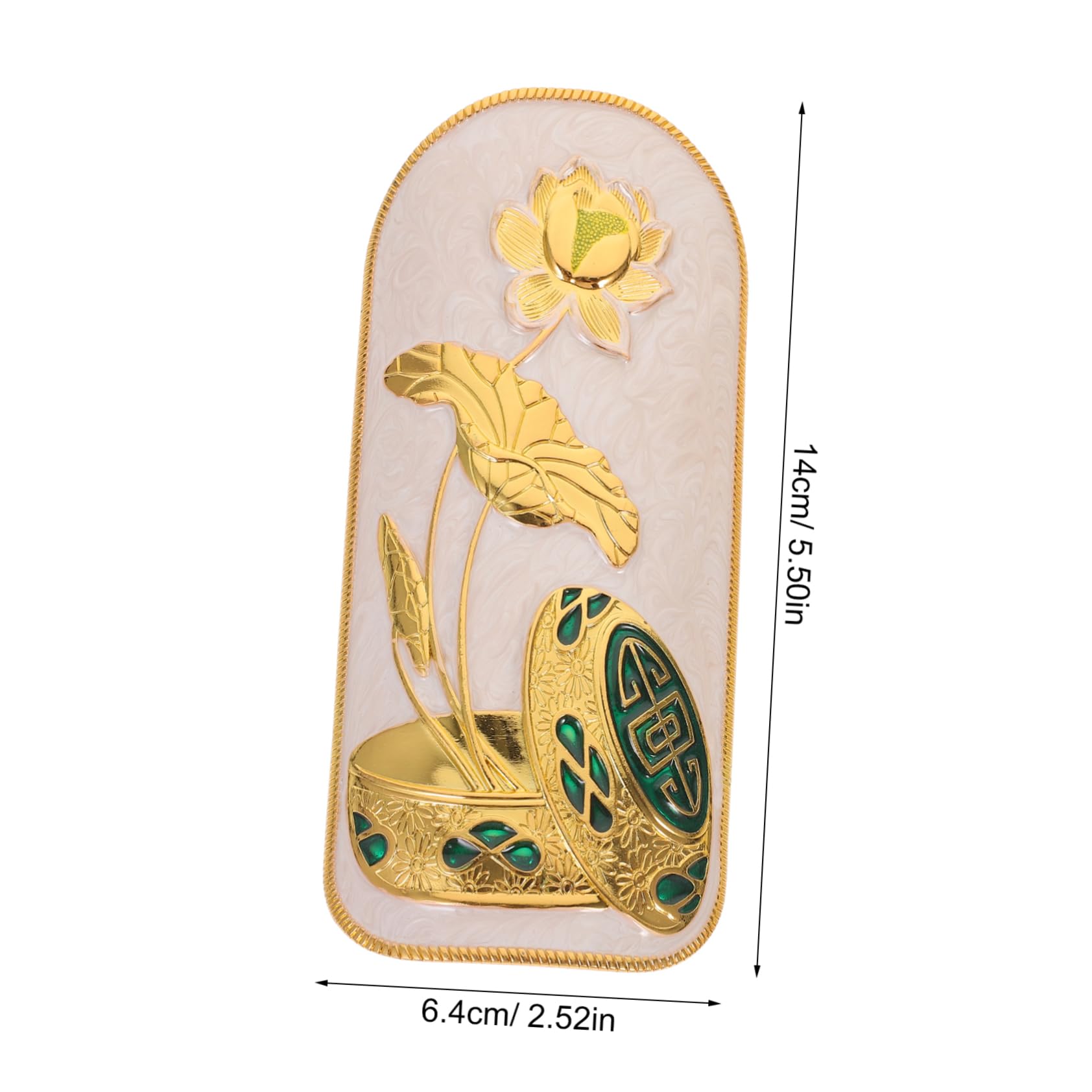 FUNOMOCYA Tea Set Tea Scoop Spoons Leaf Holder Distributor Made of Alloy Zen Style for Home