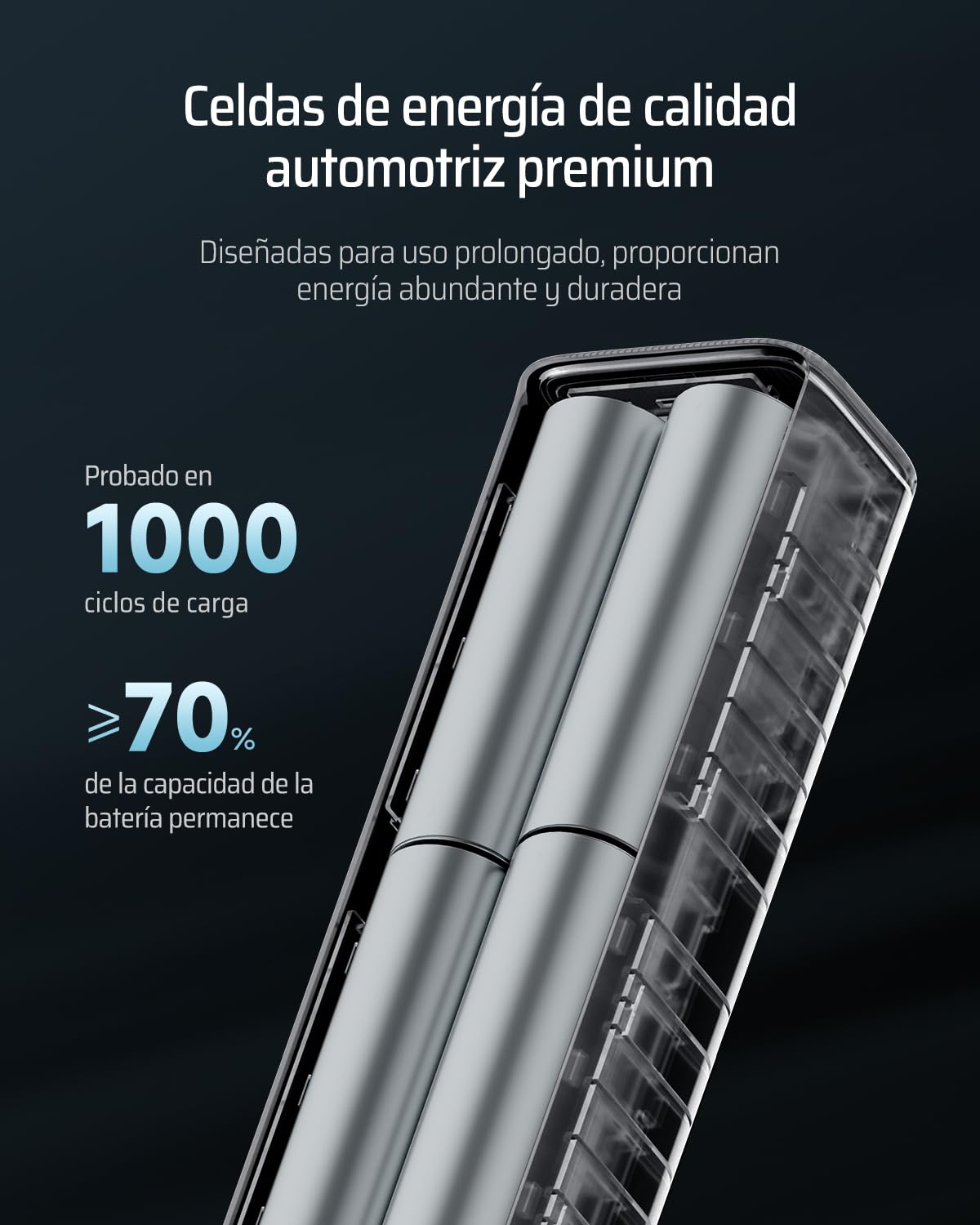 CUKTECH 10 Power Bank 10000mAh, Portatil PD3.0 Power Bank con Pantalla Digital TFT, 100W Bateria Externa Carga Rapida Compatible con iPhone 15/14/13 Series,Samsung Galaxy S23/S22,iPad Air/Pro,Xiaomi