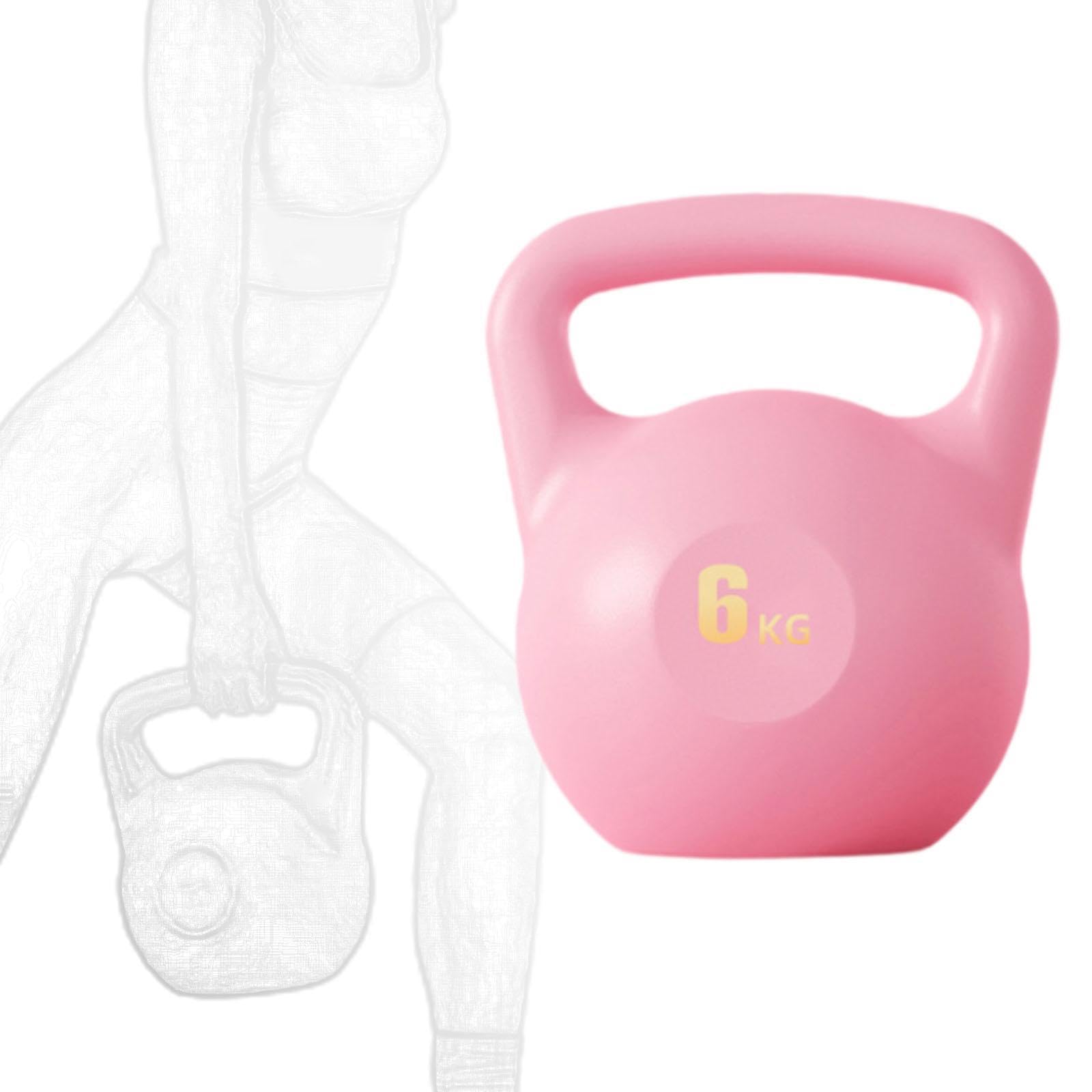 Kettlebell Auto-remplie pour Le Fitness et l'exercice à Domicile