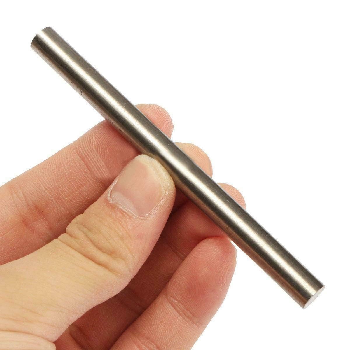 1pcs 99.99% High Purity Pure Tungsten Rod W Metal Solid Rod Select 0.1mm - 20mm (6mm,200mm)