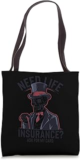 Insurance Actuary Claims Handler Insurance Broker Tote Bag