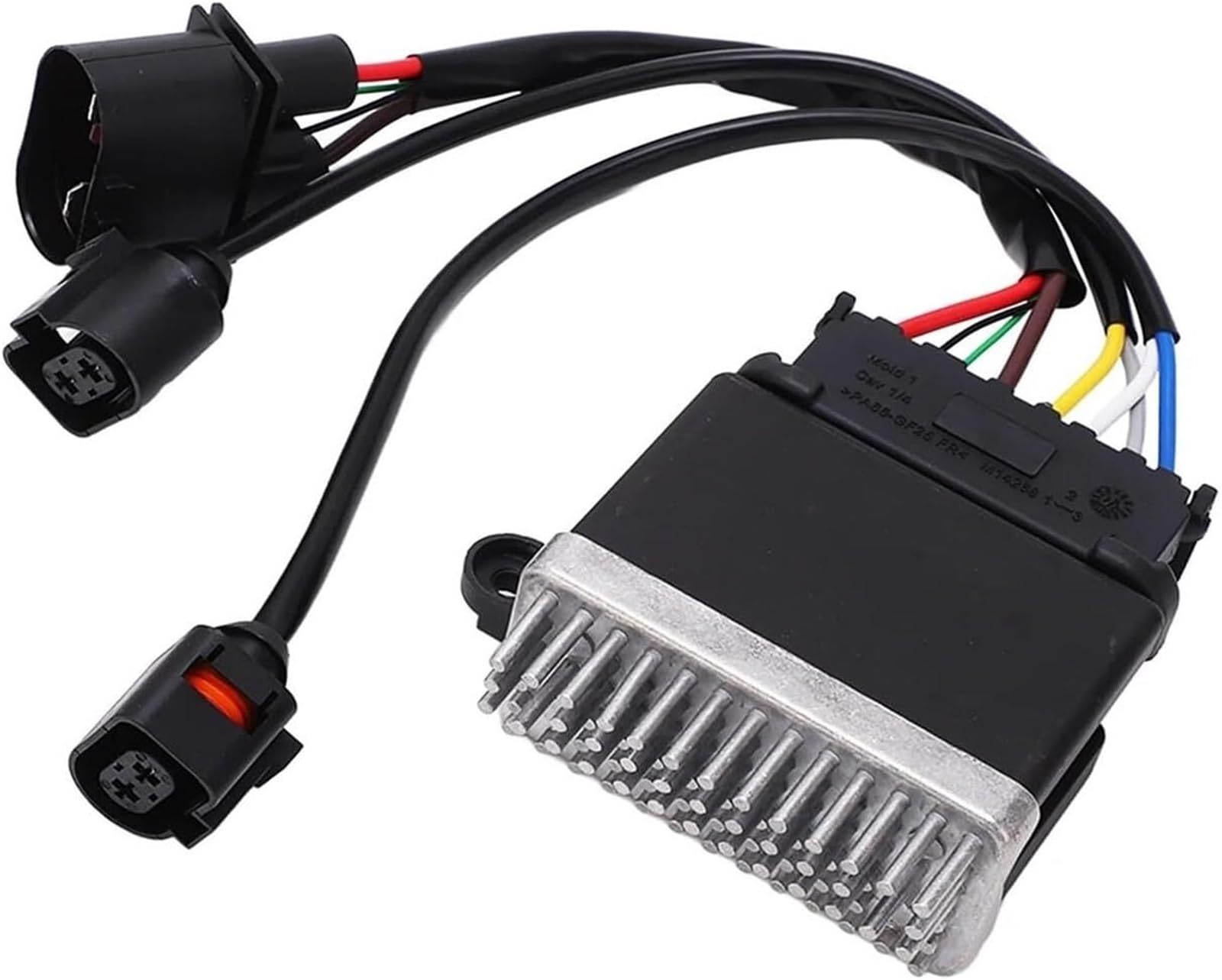 Montaje del radiador Para la unidad de control del ventilador de refrigeración del motor del coche para el motor del radiador