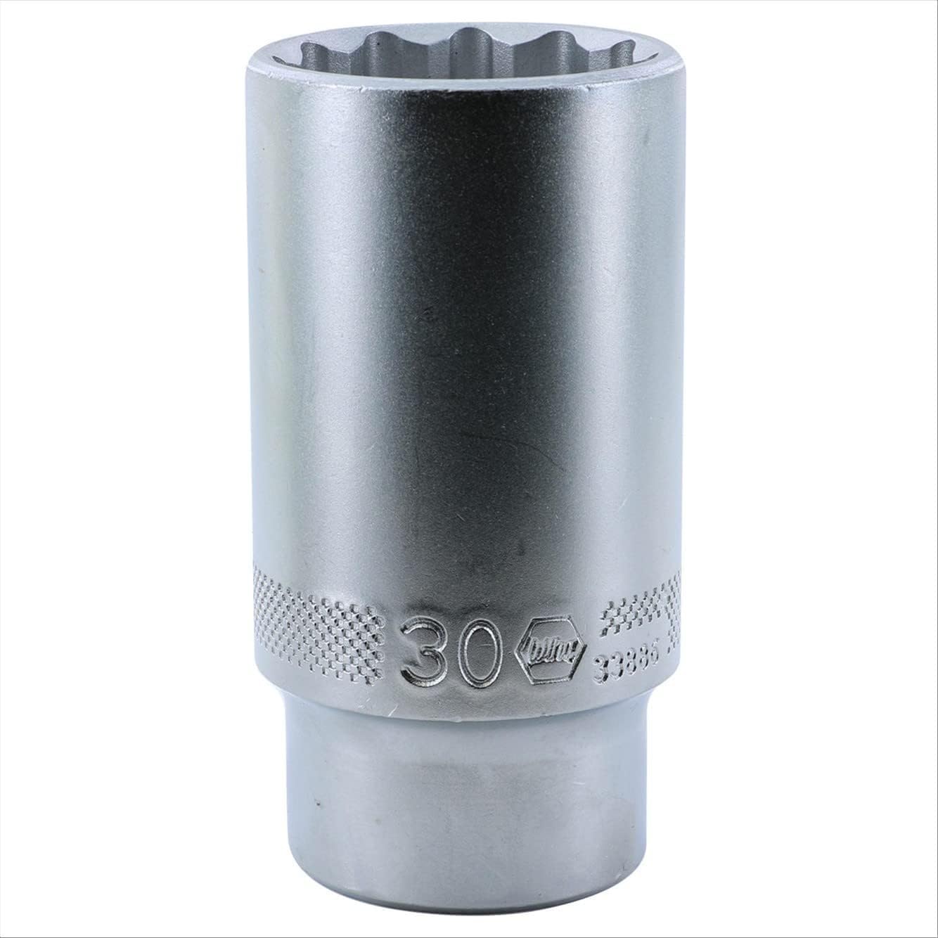 Llave de vaso Wiha de 1/2 de 30mm para mantenimiento del coche y mecánica 2