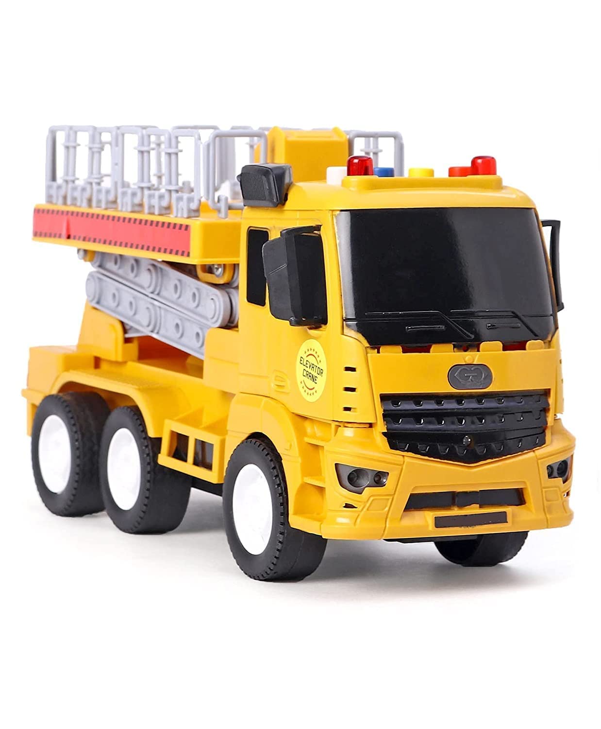 See full amazon price history chart for FROWWY Unbreakable Toy Pull Back Vehicles Engineering Toys Truck with Light & Sound for Kids Boys Girls.(Multicolor) (Elevator Rescue Crane) FROWWY Unbreakable Toy Pull Back Vehicles Engineering Toys Truck with Light & Sound for Kids Boys Girls.(Multicolor) (Elevator Rescue Crane) (B0BTW2LXYX) Amazon Price History, Amazon Price Tracker