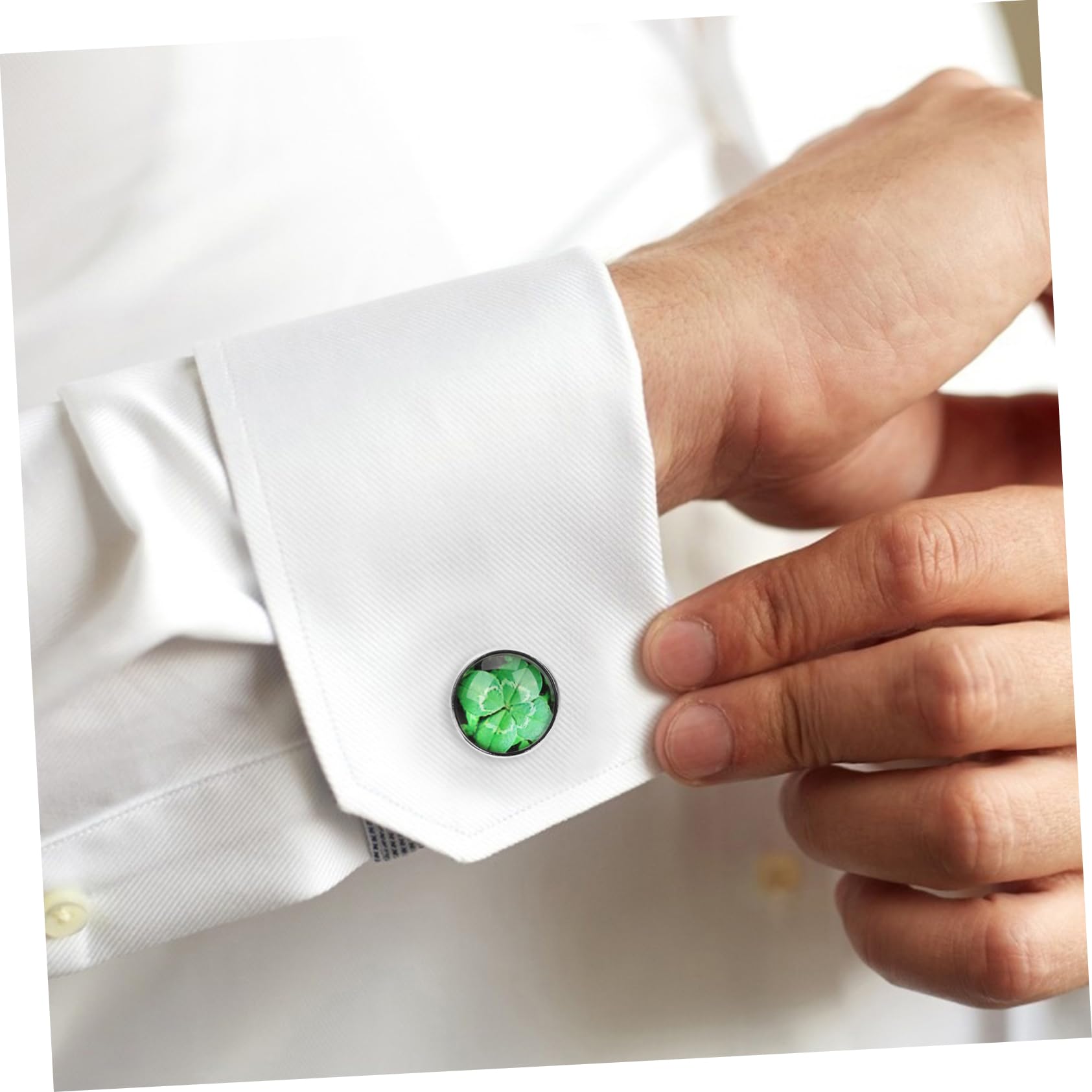 PACKOVE 10piezas Gemelos De Puño De De Para Hombre Accesorios De Elegantes Día De San