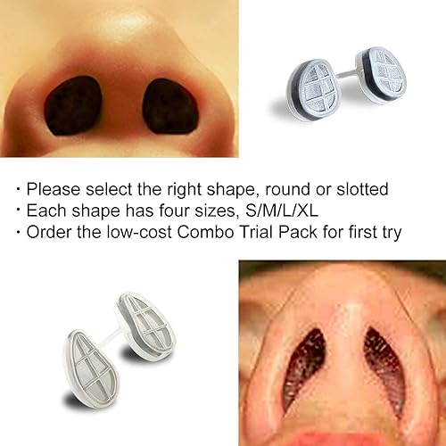 Miniatura 6 de WoodyKnows filtros nasales ultra transpirables, súper transpirables, Ronda Nostrils, 1