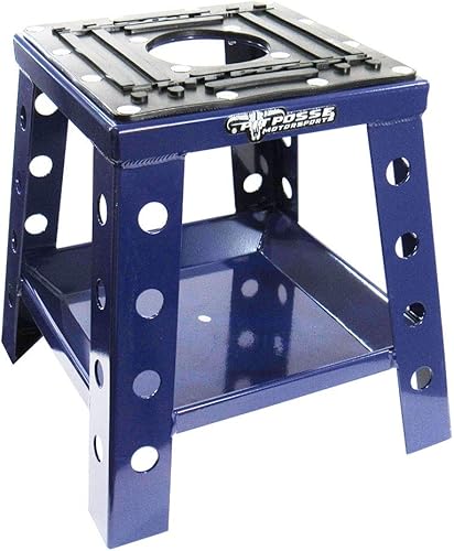 Pit Posse Mini soporte para bicicleta (13 pulgadas) (azul)