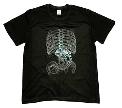 b*u様 エイリアン チェストバスター 立体Tシャツ b*u様 エイリアン チェストバスター 立体Tシャツ b*u様