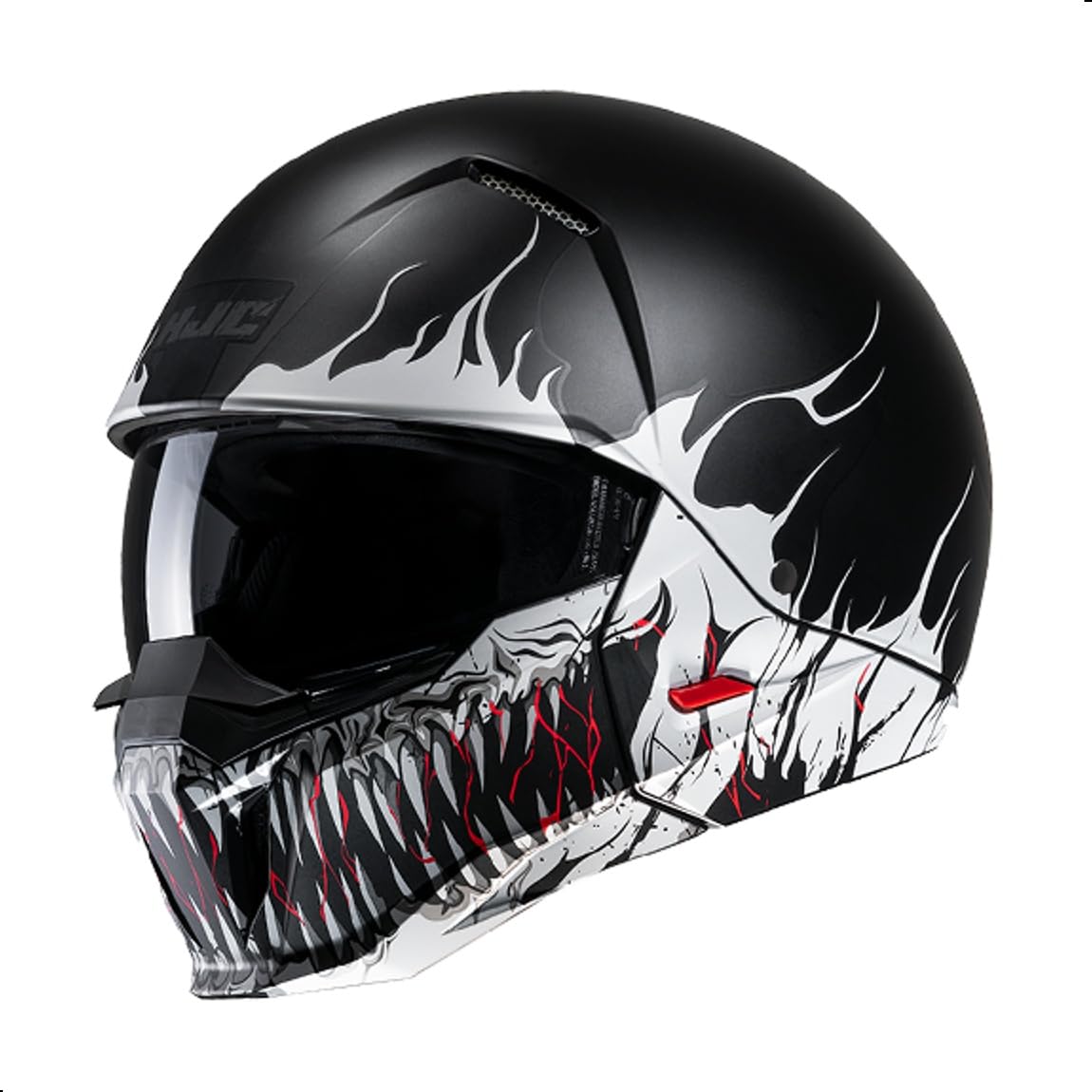 Amazon.com: HJC i20 Scraw Open Face Motorcycle Helmet, DOT