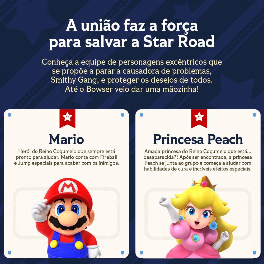Nintendo, Jogo, Super Mario RPG, Nintendo Switch | Amazon.com.br