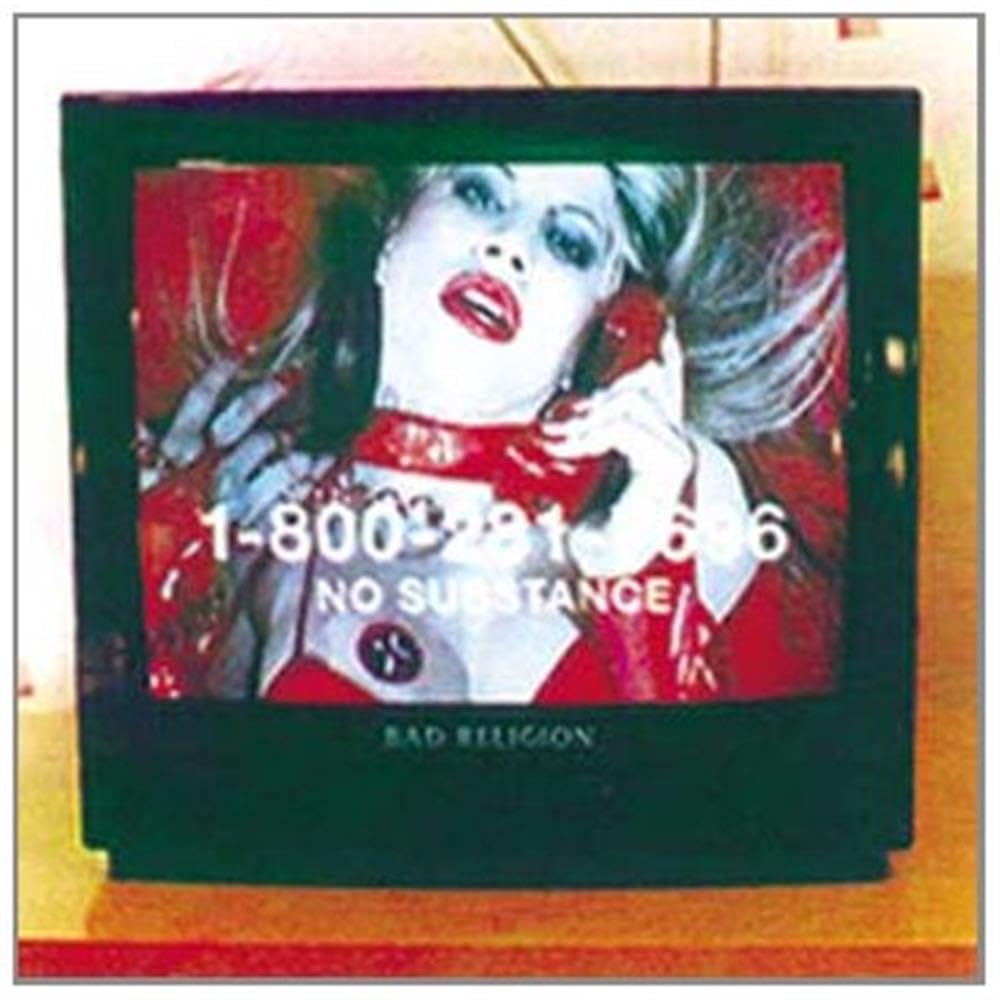 Bad Religion No Substance CD 269972 NEW
