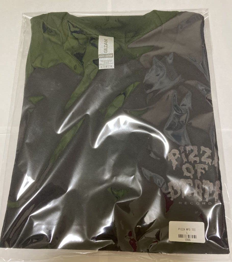 : PIZZA OF DEATH（ピザオブデス）PIZZA WFO Tシャツ L