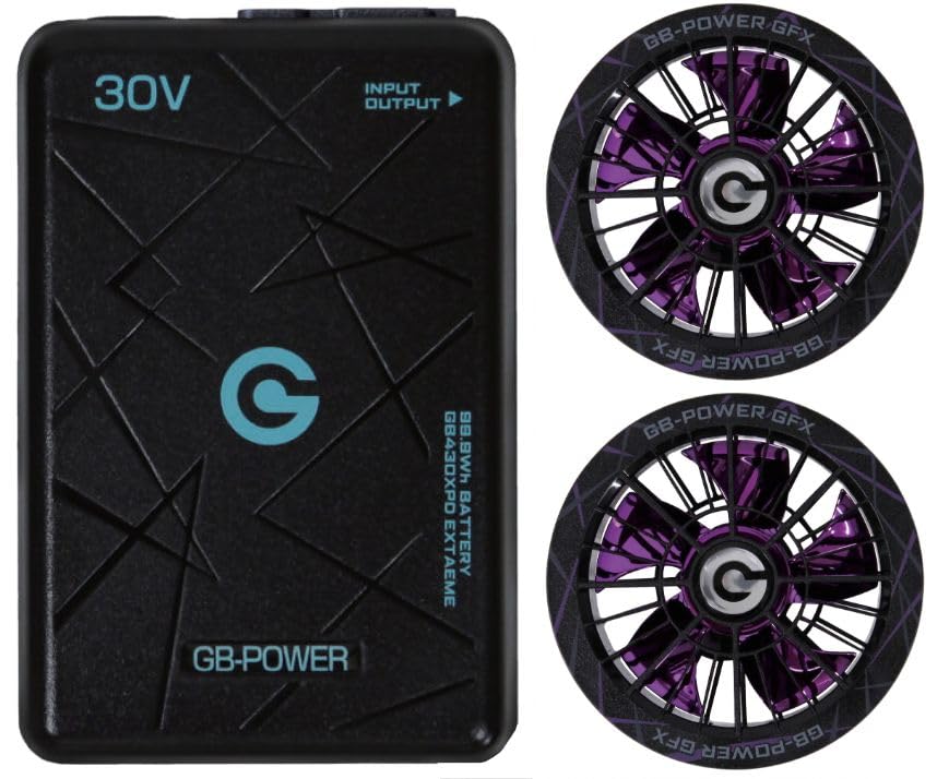 Amazon.co.jp: 長信ジャパン GFXシリーズ GB430 30V ファン＋