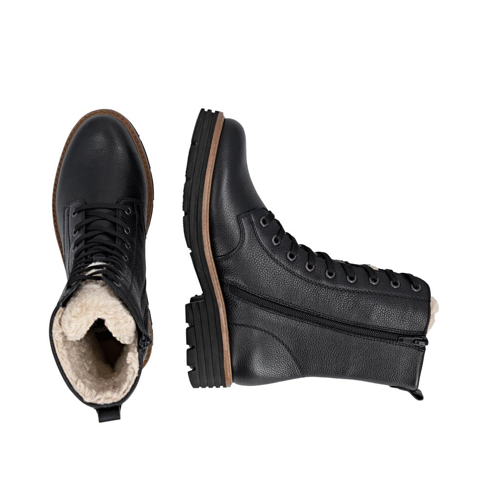 Remonte Damen Klassische Stiefeletten D3A73, Frauen Stiefeletten,lose Einlage,wasserabweisend,remonteTEX