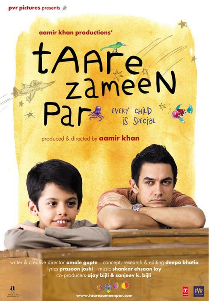 Taare Zameen Par 2007 Poster