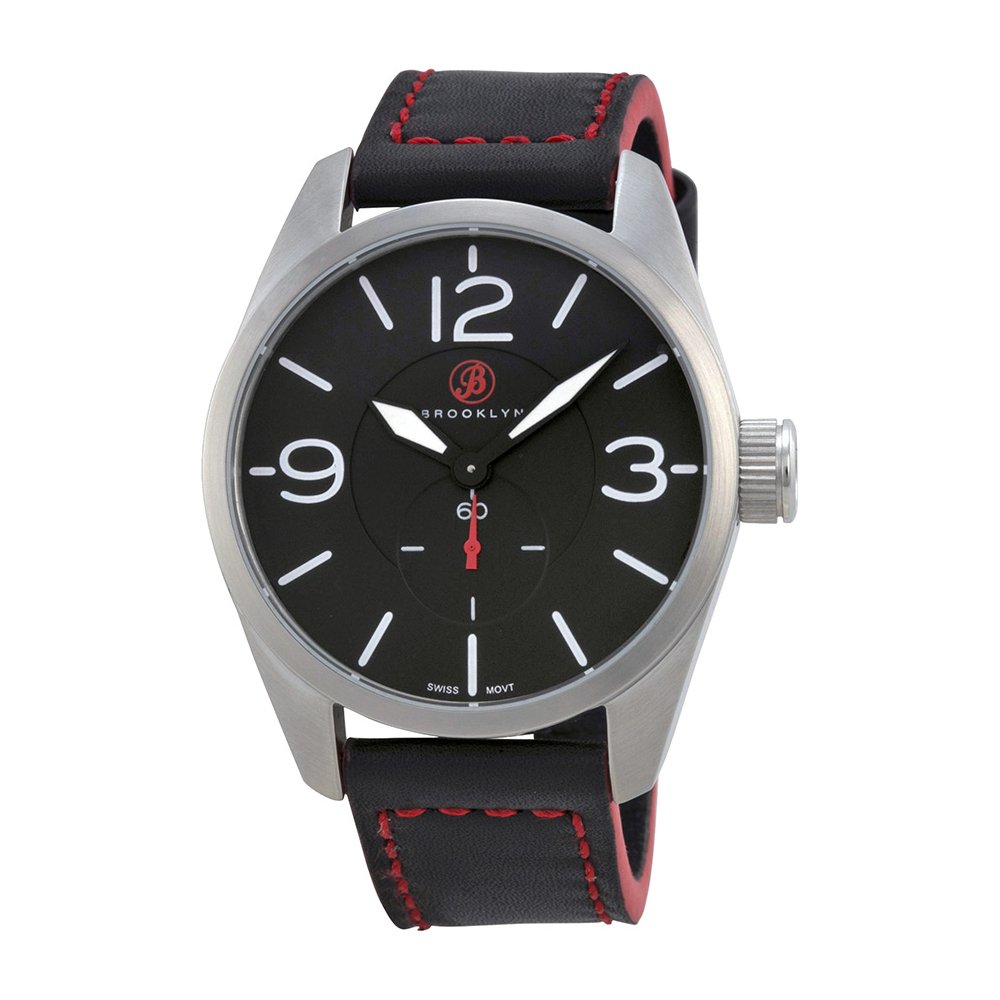 LAFAYETTE CLA-H GENTS STAINLESS STEEL CASE WATCH