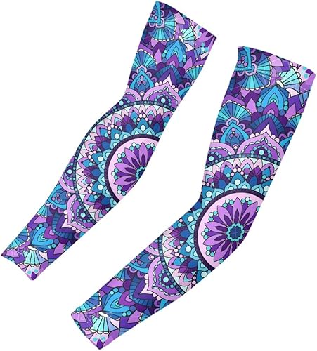 UNICEU Mangas de brazo para mujeres y hombres, mangas de compresión con protección UV, protector de brazos, mangas para cubrir tatuajes