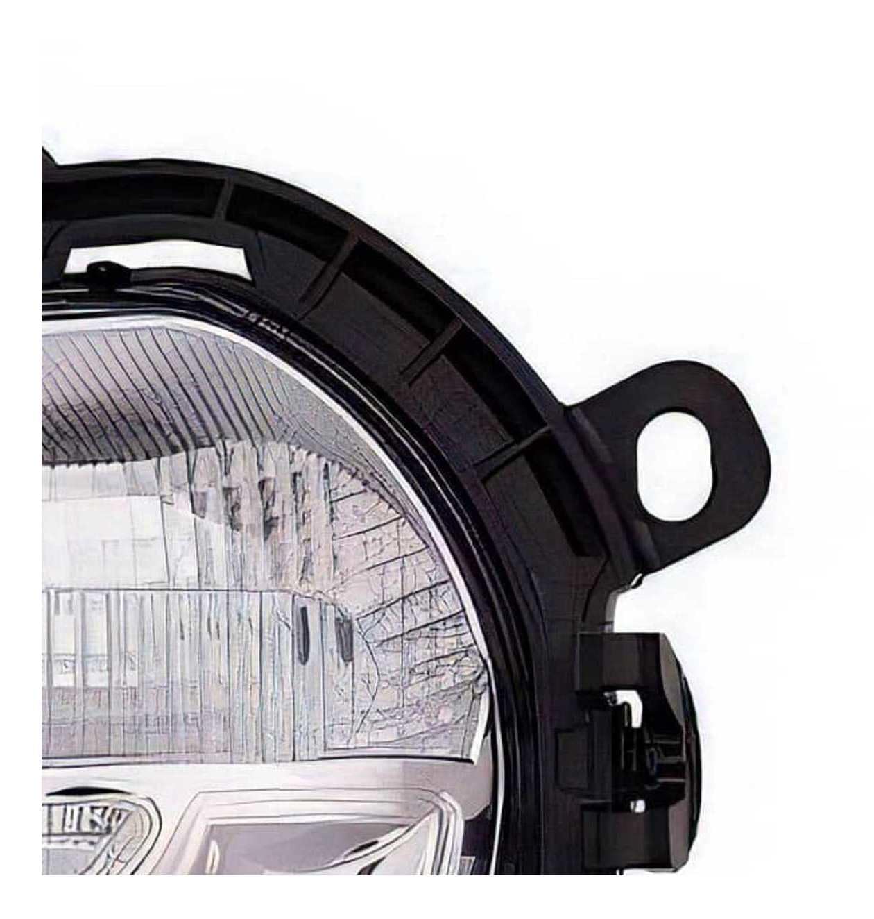 Fanali ricambio realizzato per Mini MINI F55 F56 da anno 2018 anteriore Sinistro W5 a LED con Luce diurna a LED 63177329169