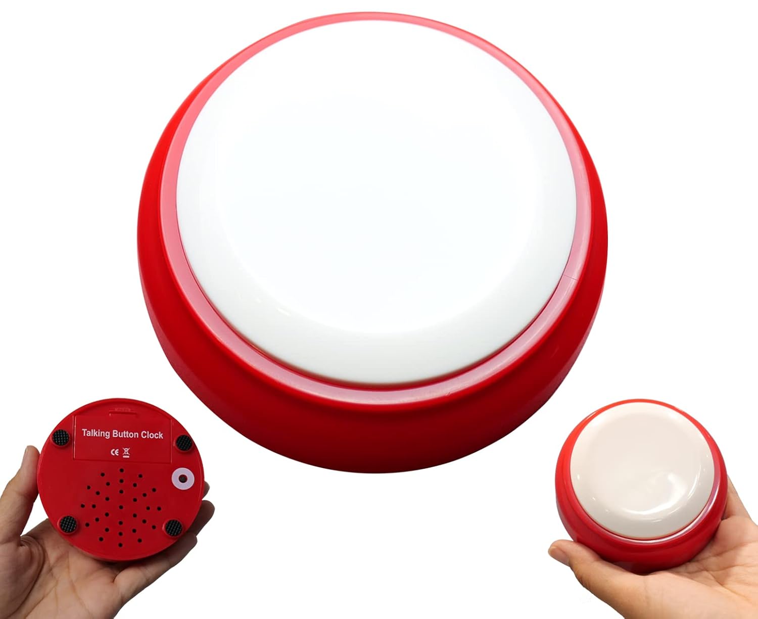 Buy Bejamy Talking Alarm Clock for The Blind, Talking Clock for Low