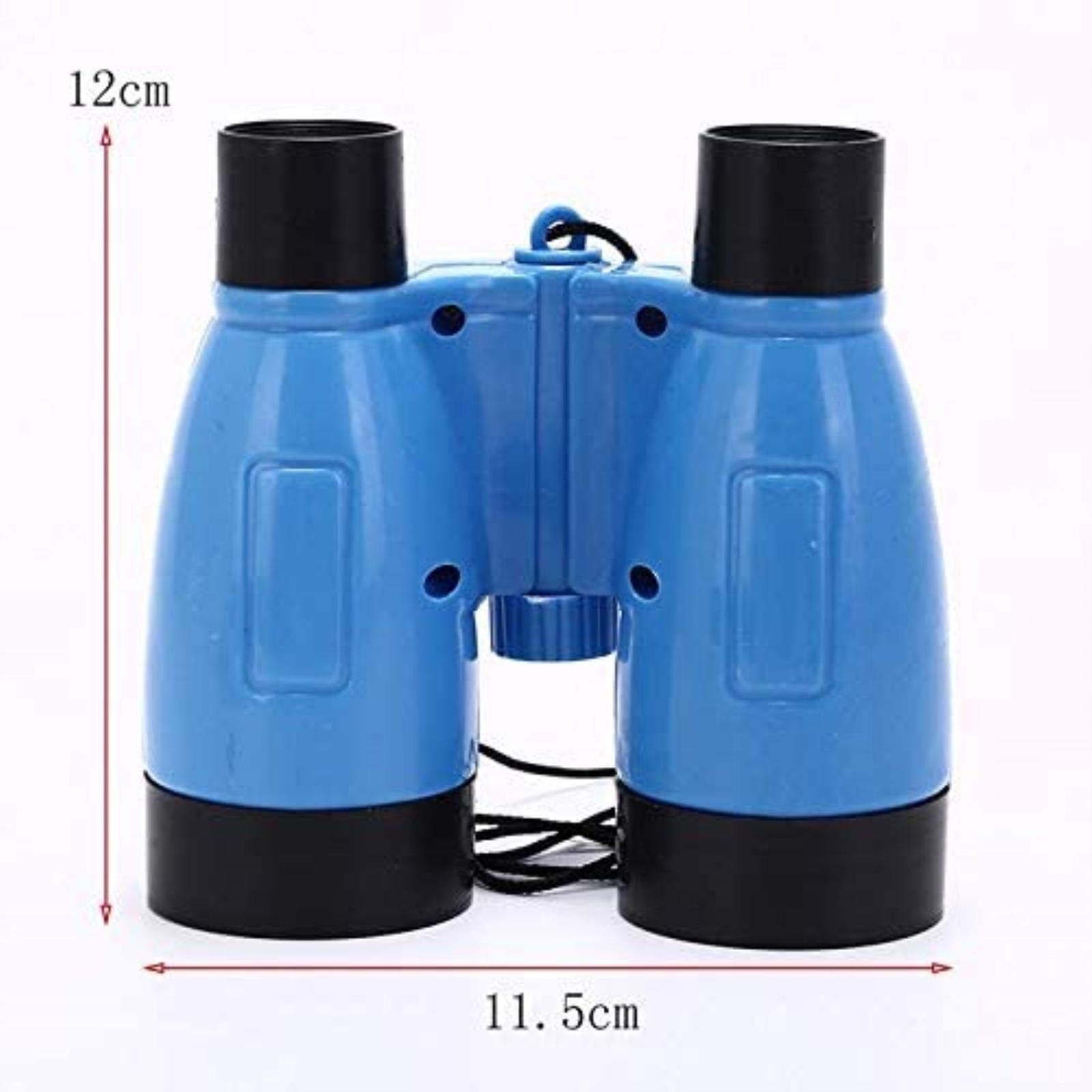 Telescopio binoculares Alta Potencia binoculares 12 cm X 11,5 cm Chico niños telescopio Binocular Juguete Aumento Interior/Exterior