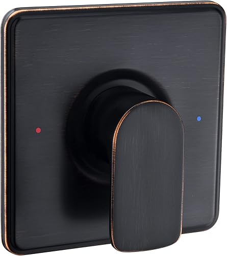 Miniatura 32 de Kit de molduras de ducha, compatible con válvula Moen Posi-Temp, níquel cepillado