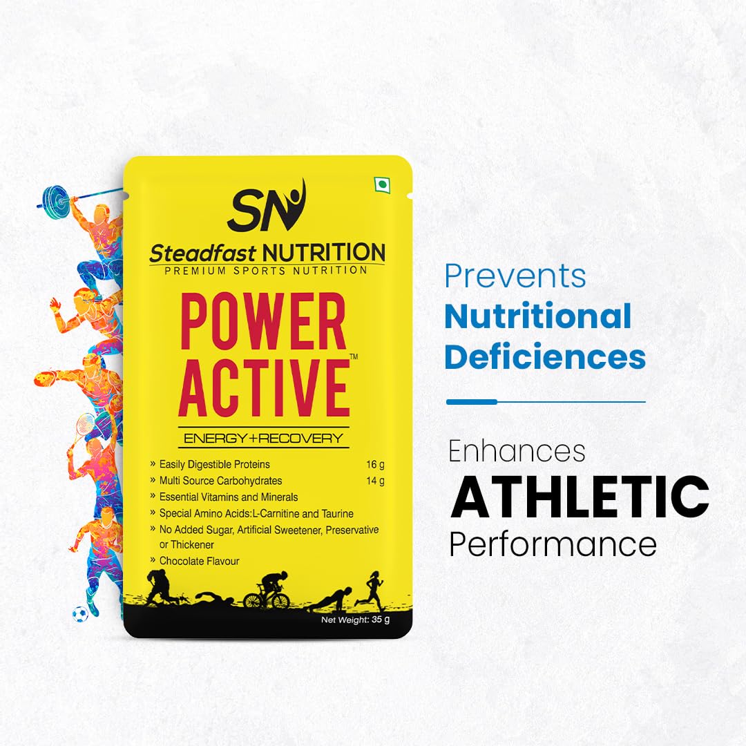 Steadfast Nutrition Power Active Whey 210g, Chocolate Flavour, 6 Servings — Amazon image 5