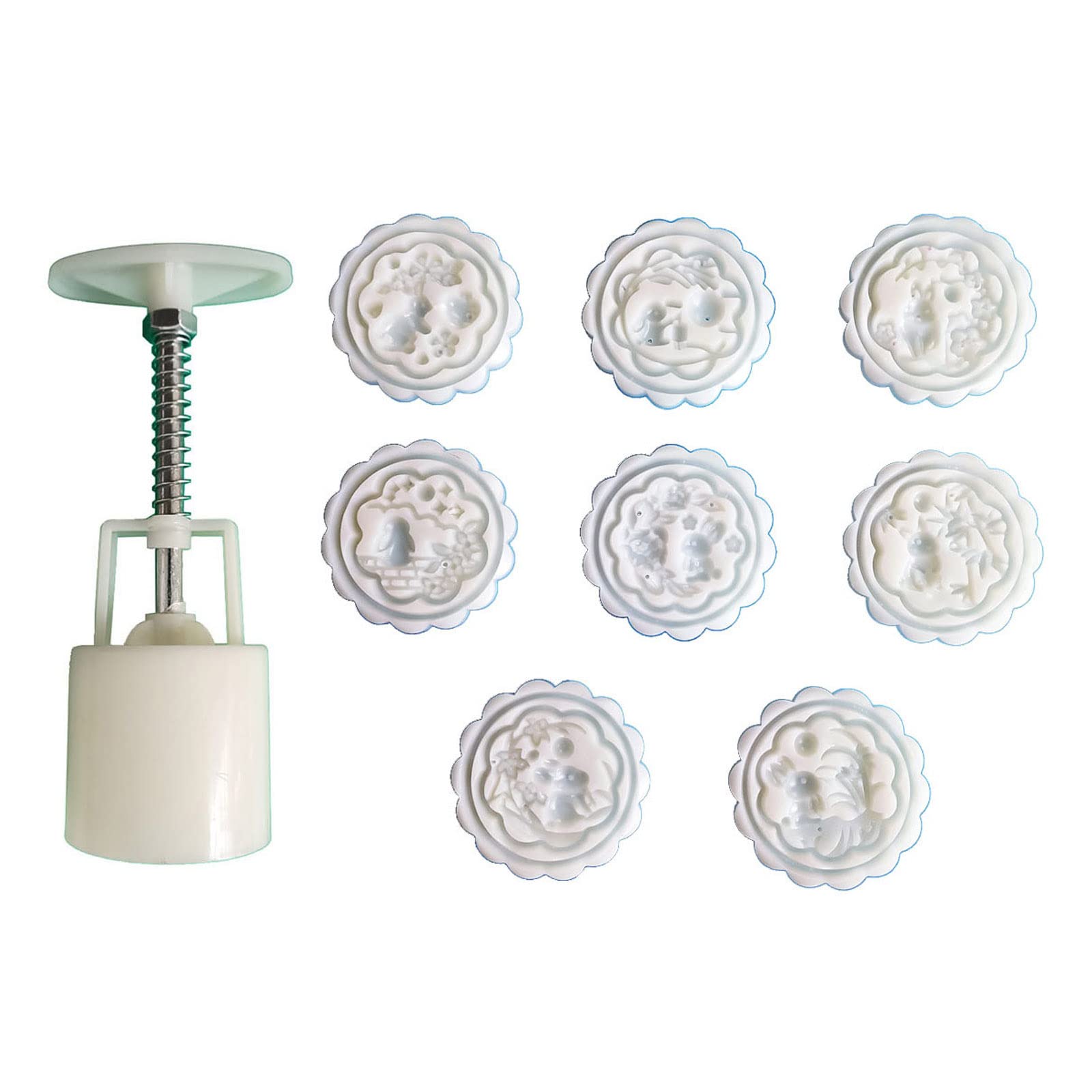 YROHGKPN 50g Cartoon Shaped Dessert Stamps Baking Accessories Kitchen Tool for Festival Tool