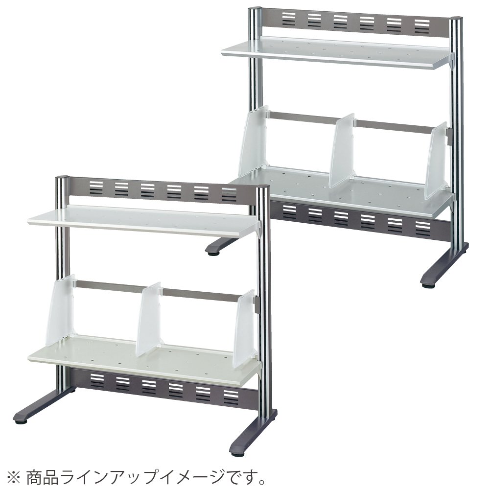 Amazon | コクヨ デスクシェルフ ライトグレー EAS-DSF6004NM | デスク