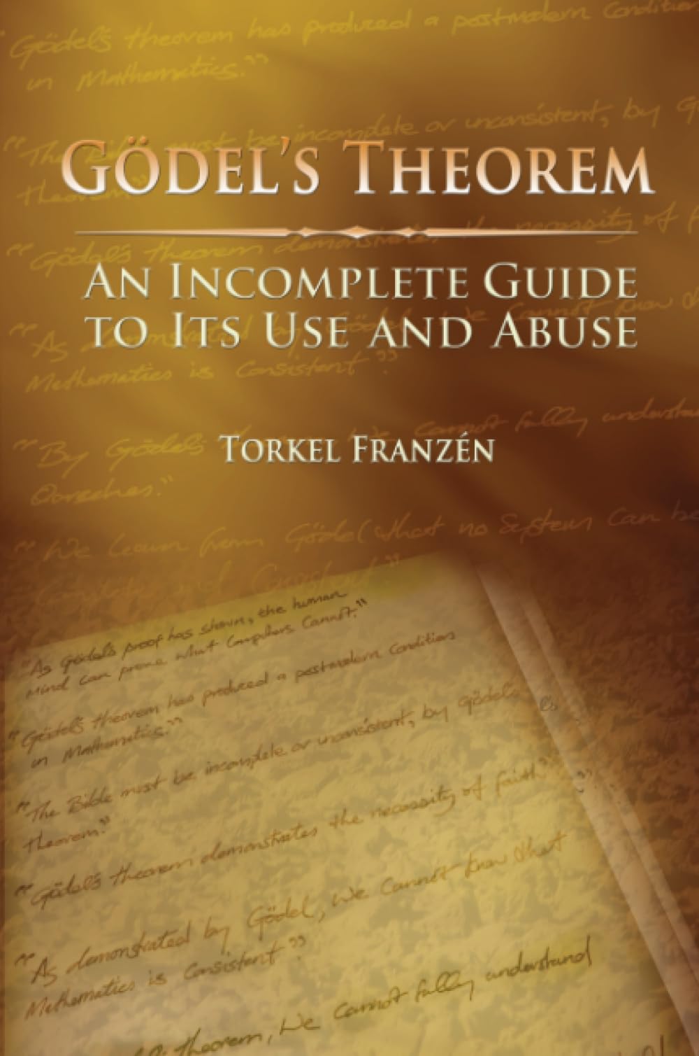 Gödel's Theorem cover
