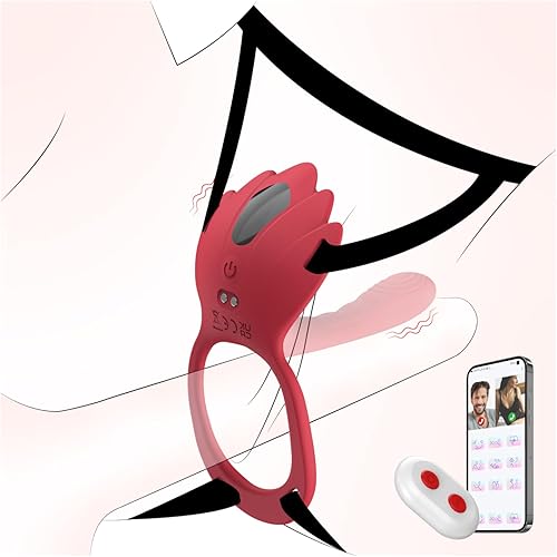 Miniatura 8 de Juguetes sexuales para adultos, juguete sexual femenino con 9 modos de vibración, estimulador de clítoris con anillo de pene vibrador, juguete