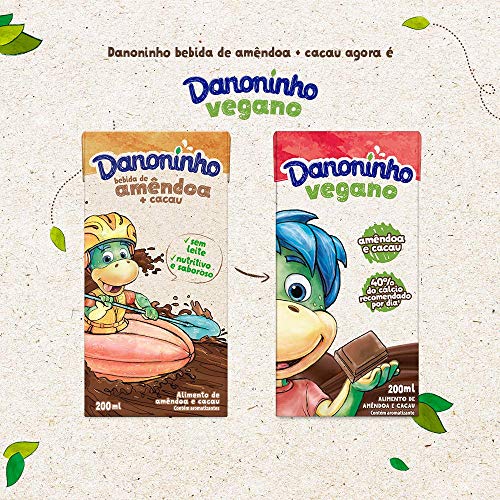 Bebida Vegetal Danoninho Amêndoa e Cacau 200ml