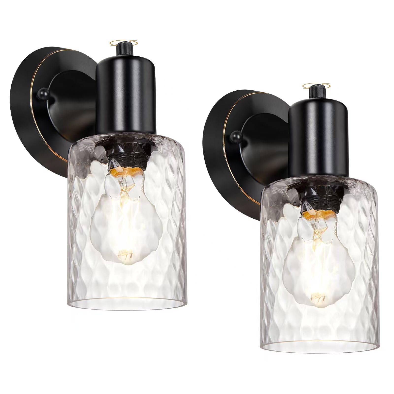 EJIAXIN Wall Sconces Set of 2