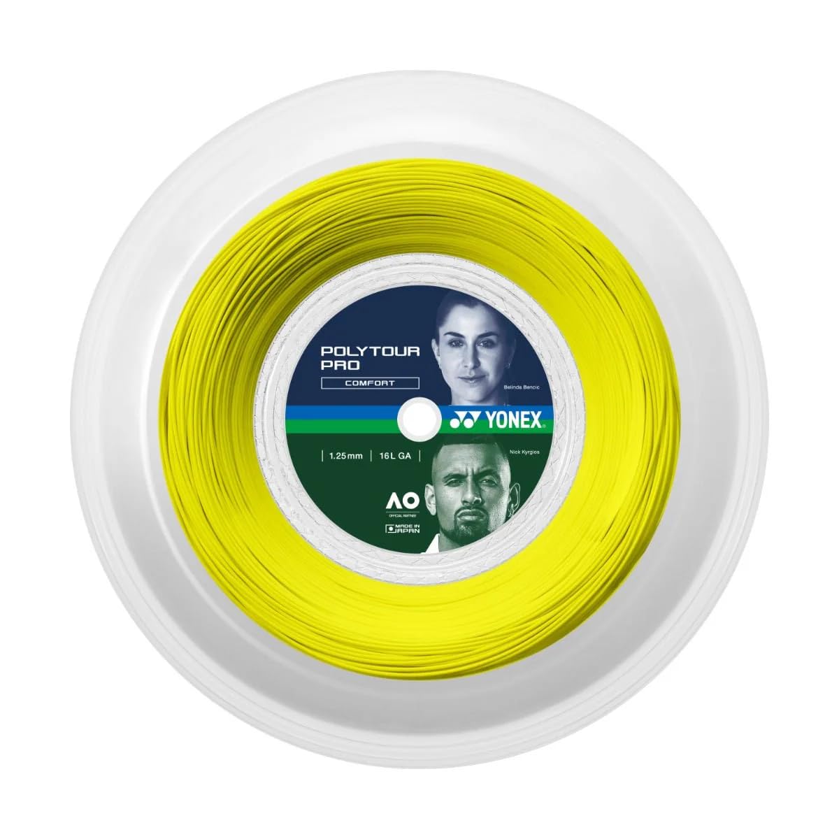 Amazon | YONEXPoly Tour Pro 1.25mm 200m Reelヨネックス ポリツアー 