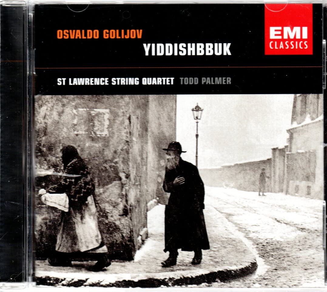 ST.LAWRENCE STRING Q - GOLIJOV: YIDDISHBUK [Audio CD] ST.LAWRENCE STRING Q