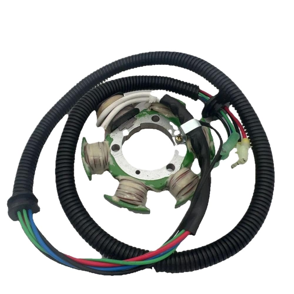 Vzbvbugpb Onecolor Stator Generator Assembly 65U-85510-01-00 65U855100100 Compatible With Engines