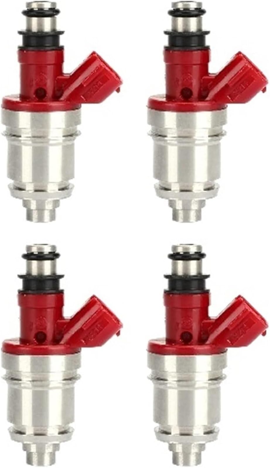 Zynther One Color Automotive Fuel Injectors For Suzuki For Aerio For Esteem 1.8L 4Pcs Fuel Injectors
