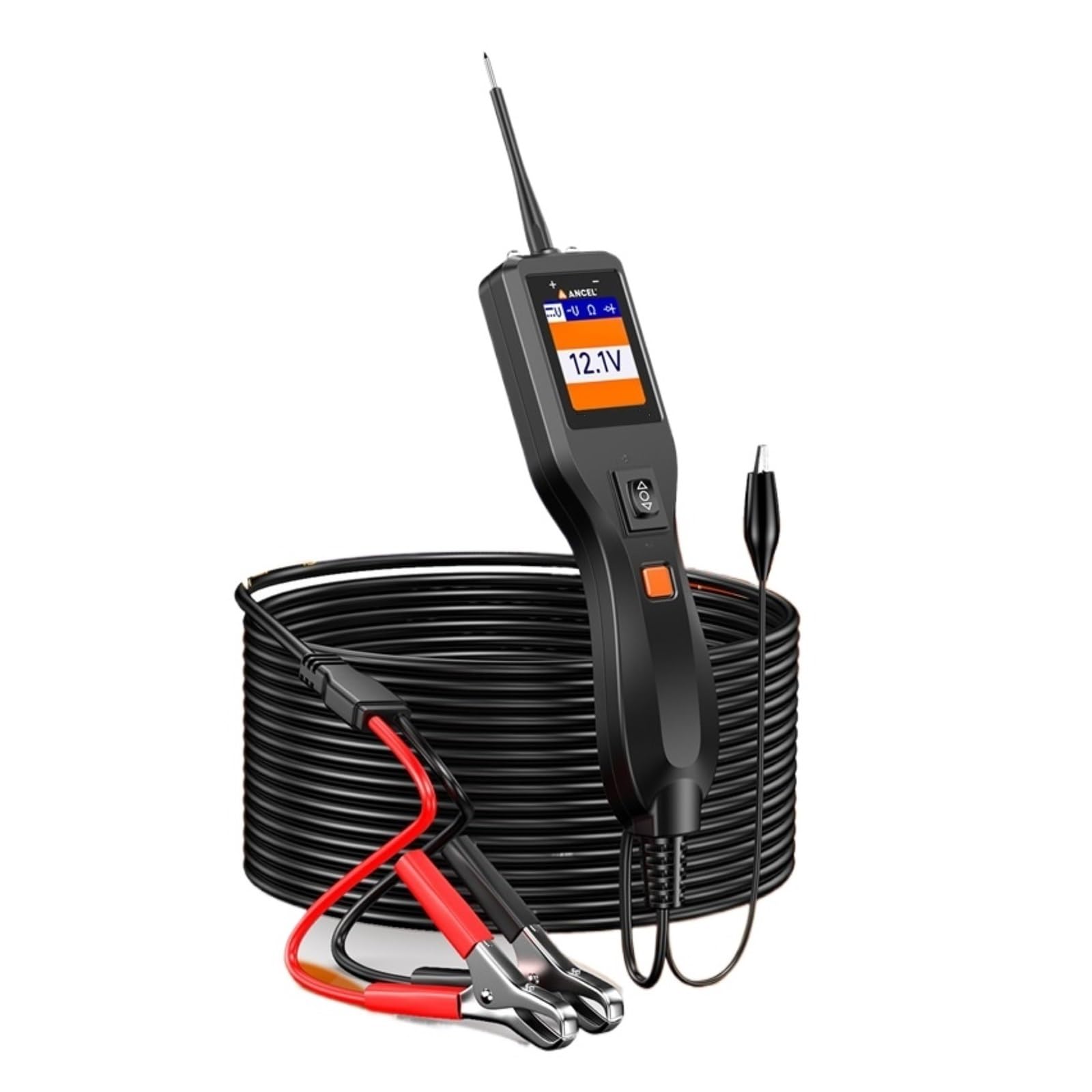 Spannungsmesser Kfz-Schaltkreistester, Testwerkzeug, Stromkreissonden-Kit, 12 V, 24, Elektrisches System, Mechaniker-Arbeitswerkzeug