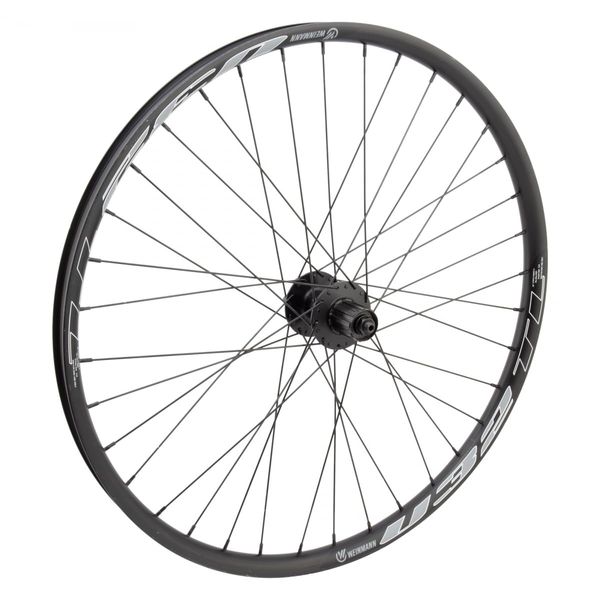 WheelMaster 26in Alloy Mountain Disc Double Wall 26in RR WEI U32TL Disc TBLS 6B